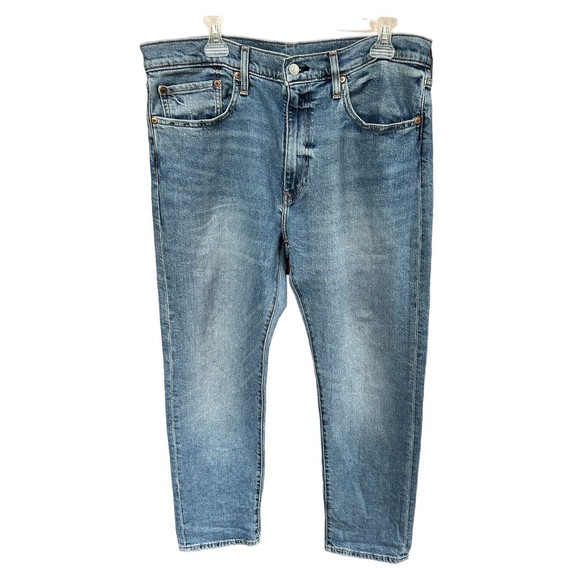 Levi's Premium Denim Lot 502 Jeans Men’s Size 36 X 30  Pants - Picture 1 of 7